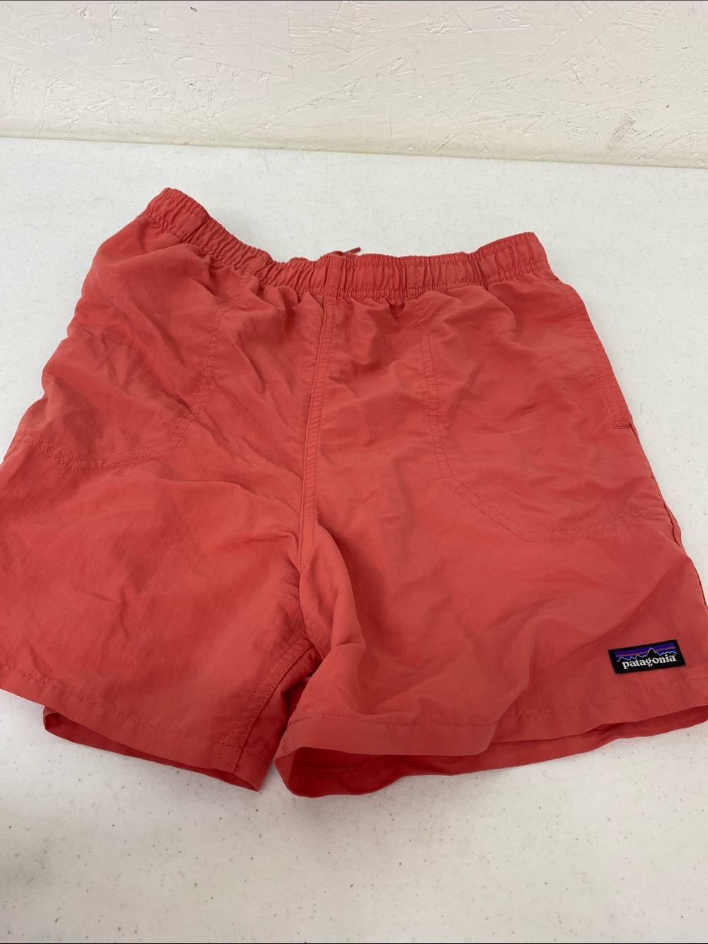 Patagonia Coral-Red boys Casual Shorts